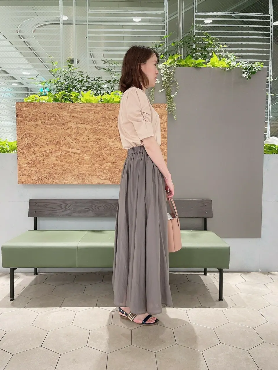 組曲 林 コーディネート画像