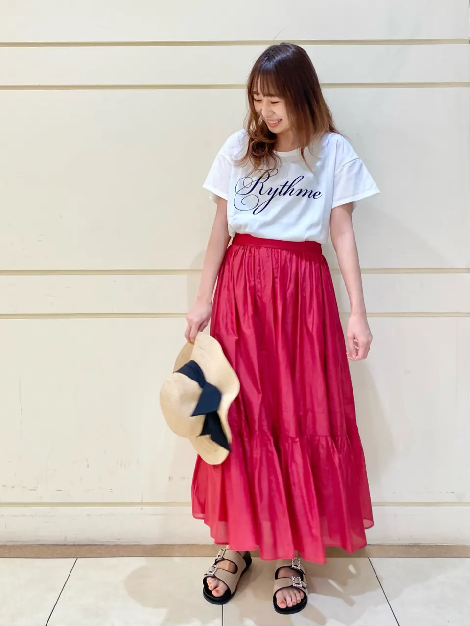  Kanako コーディネート画像