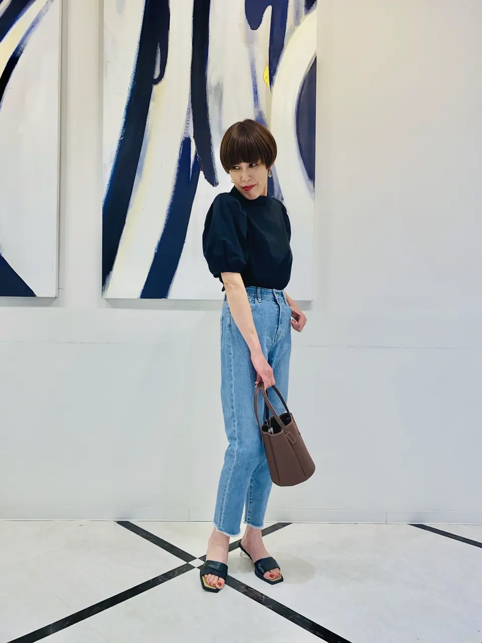 組曲 冨樫 コーディネート画像