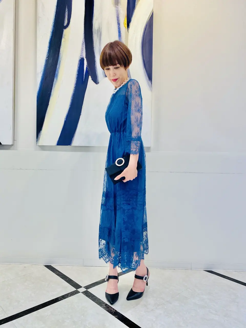 組曲 冨樫 コーディネート画像