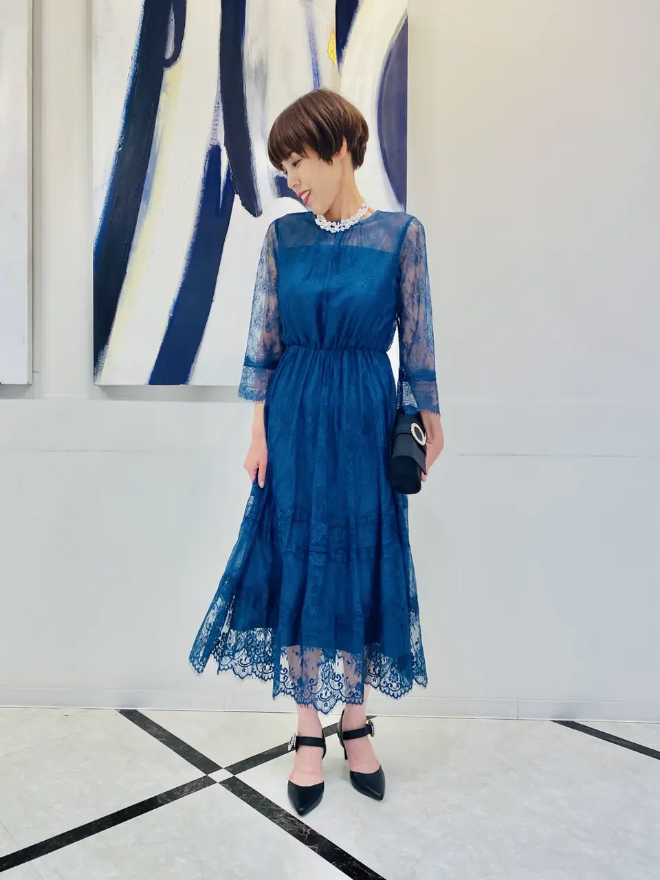 組曲 冨樫 コーディネート画像