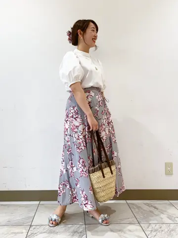 組曲 田中 コーディネート画像