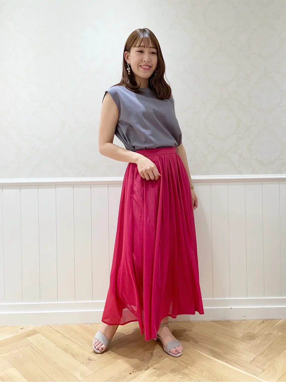  戸澤 コーディネート画像