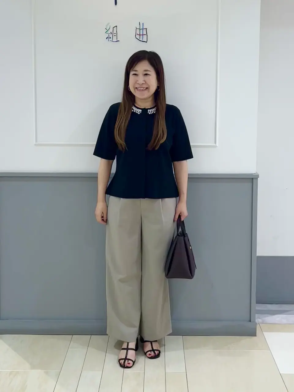 組曲 スタッフ コーディネート画像
