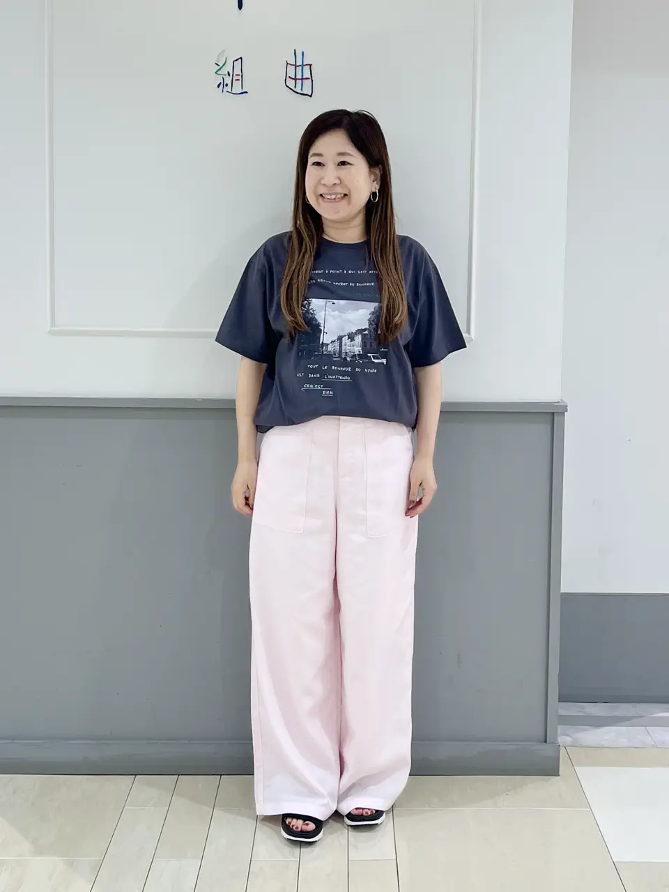 UNFILO スタッフ コーディネート画像