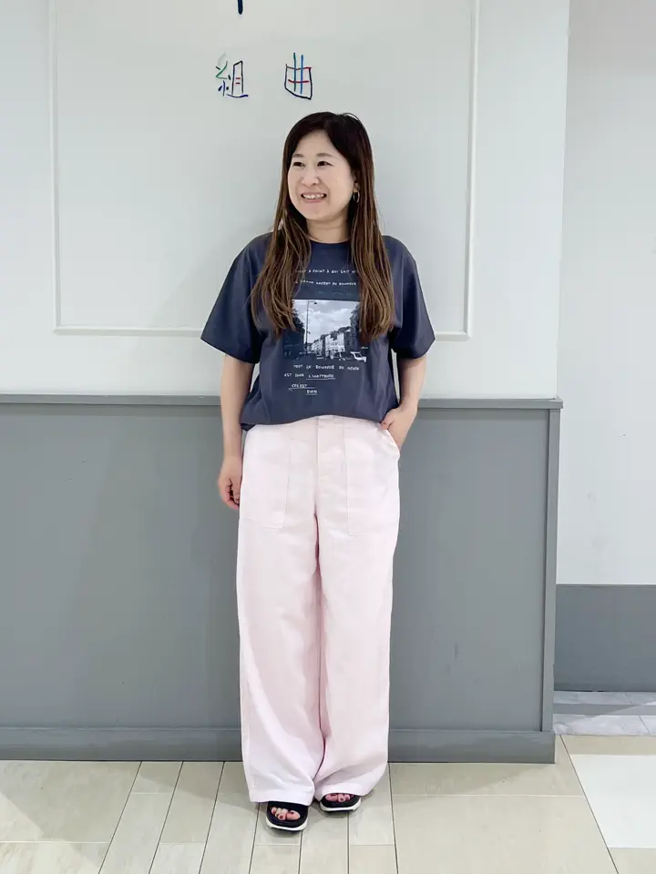 UNFILO スタッフ コーディネート画像