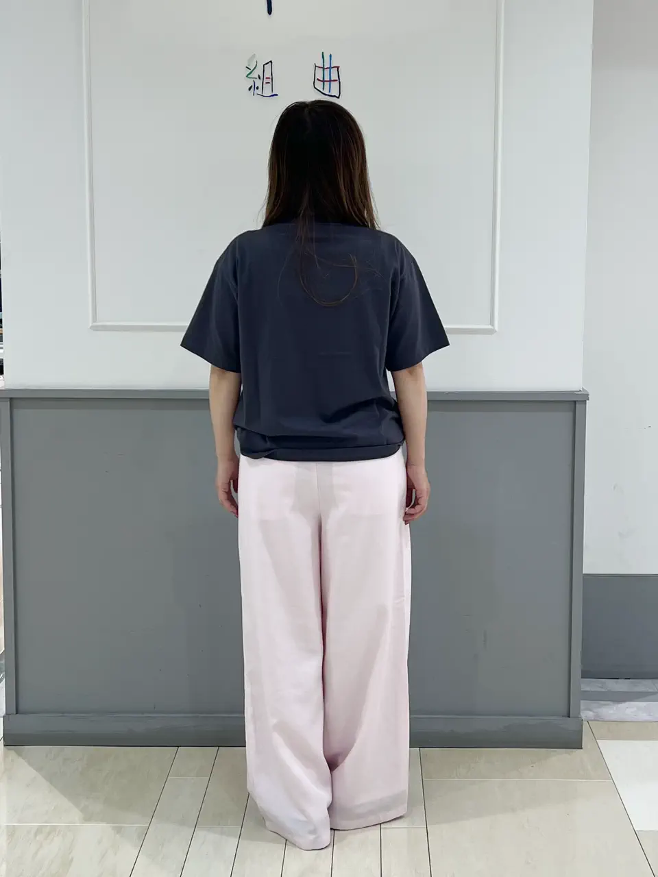 UNFILO スタッフ コーディネート画像