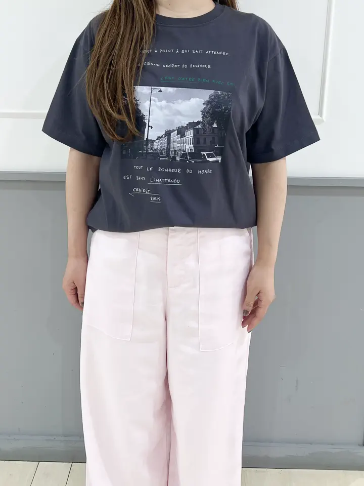 UNFILO スタッフ コーディネート画像