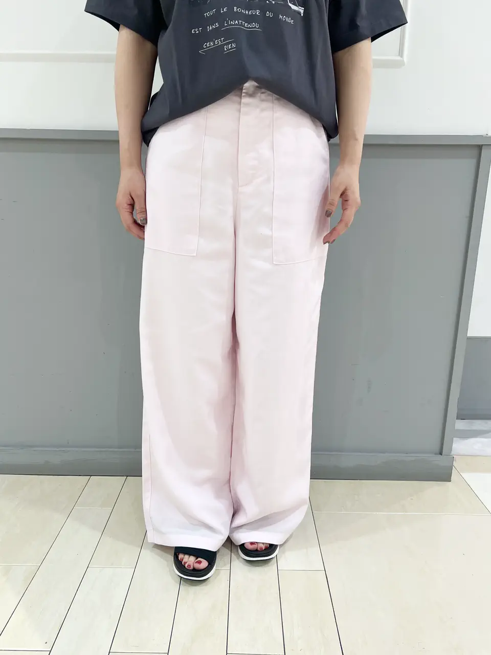 UNFILO スタッフ コーディネート画像