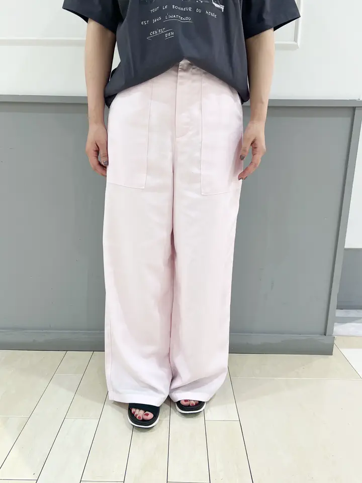UNFILO スタッフ コーディネート画像
