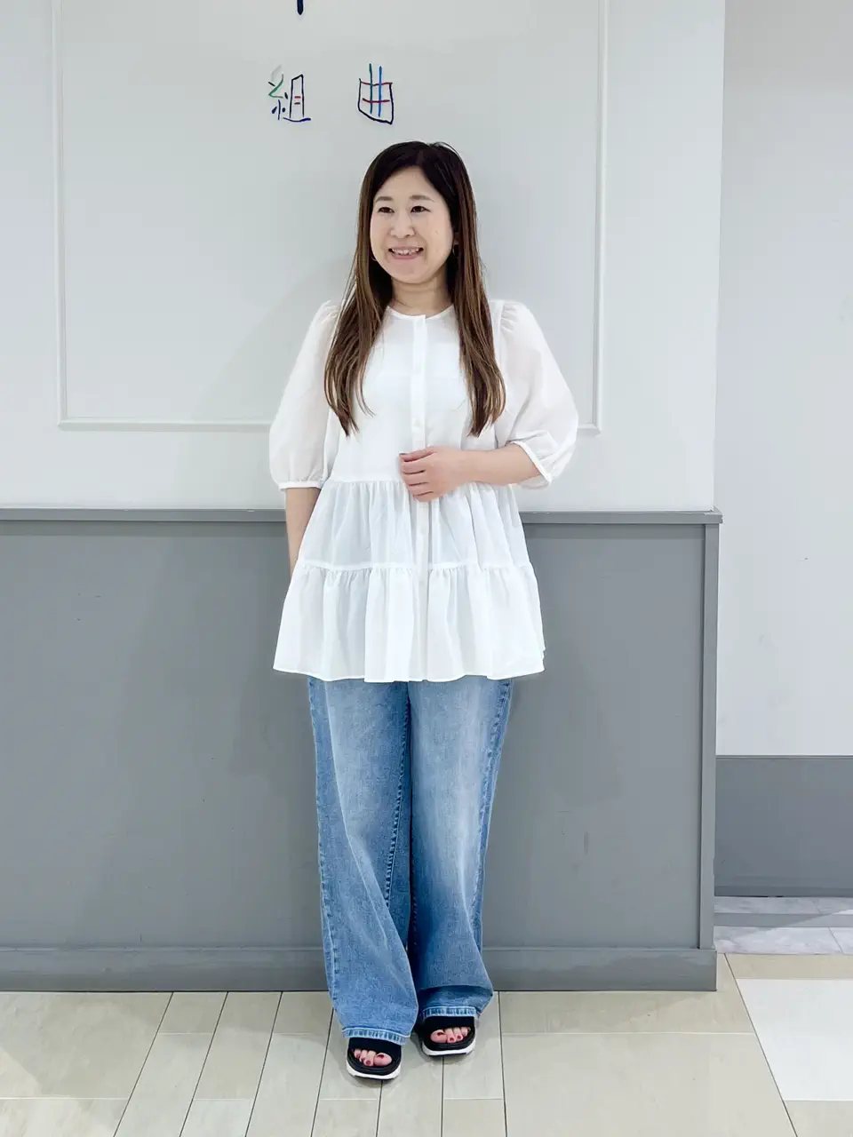 UNFILO スタッフ コーディネート画像