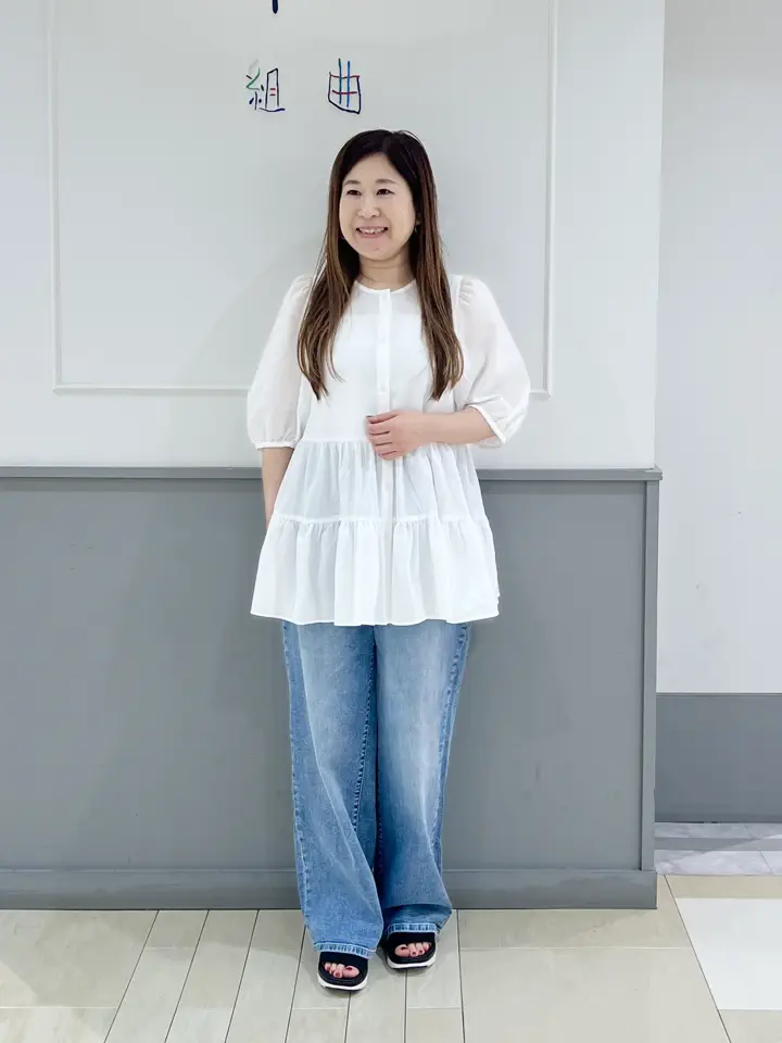 UNFILO スタッフ コーディネート画像