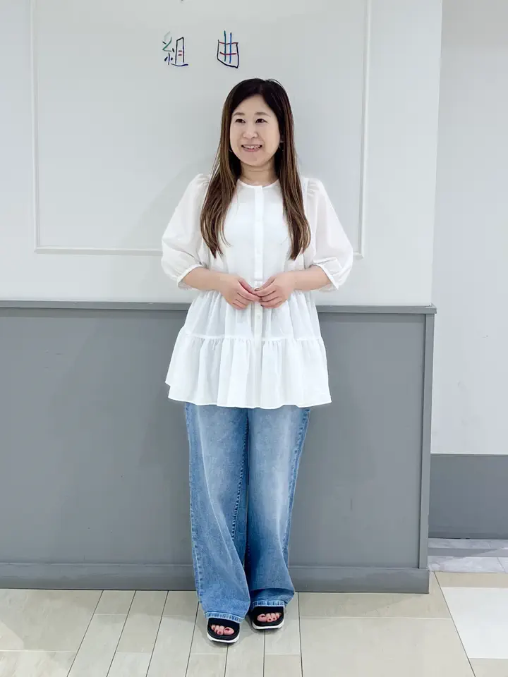 UNFILO スタッフ コーディネート画像