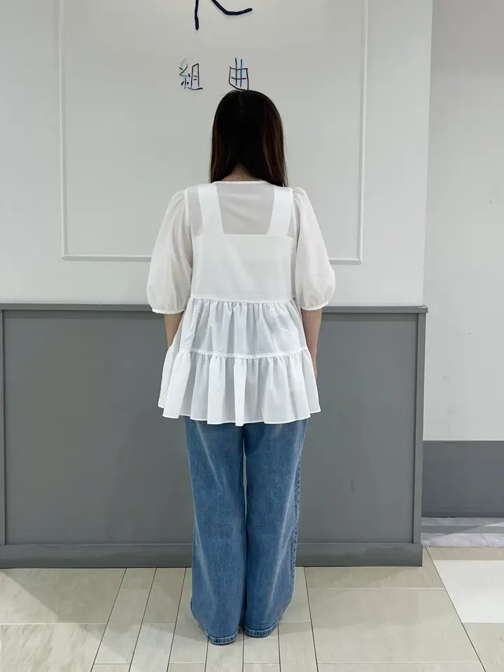UNFILO スタッフ コーディネート画像
