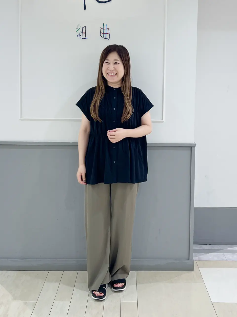 UNFILO スタッフ コーディネート画像
