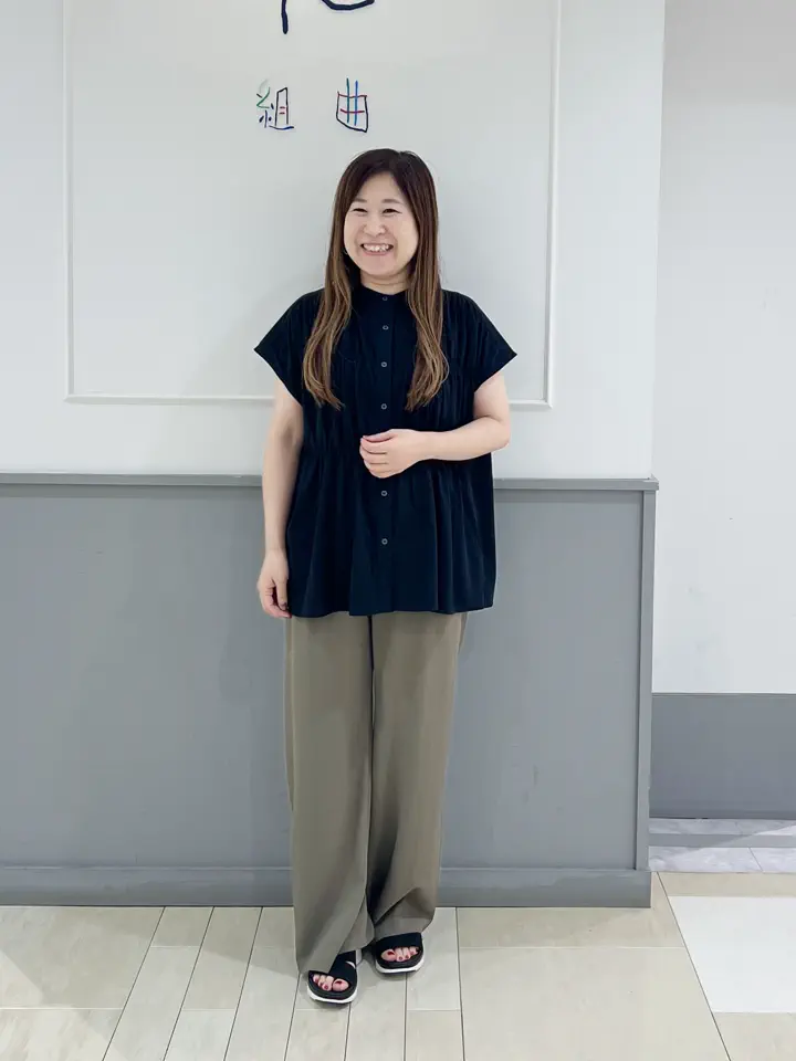 UNFILO スタッフ コーディネート画像
