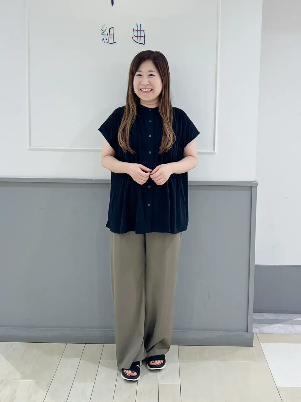 UNFILO スタッフ コーディネート画像