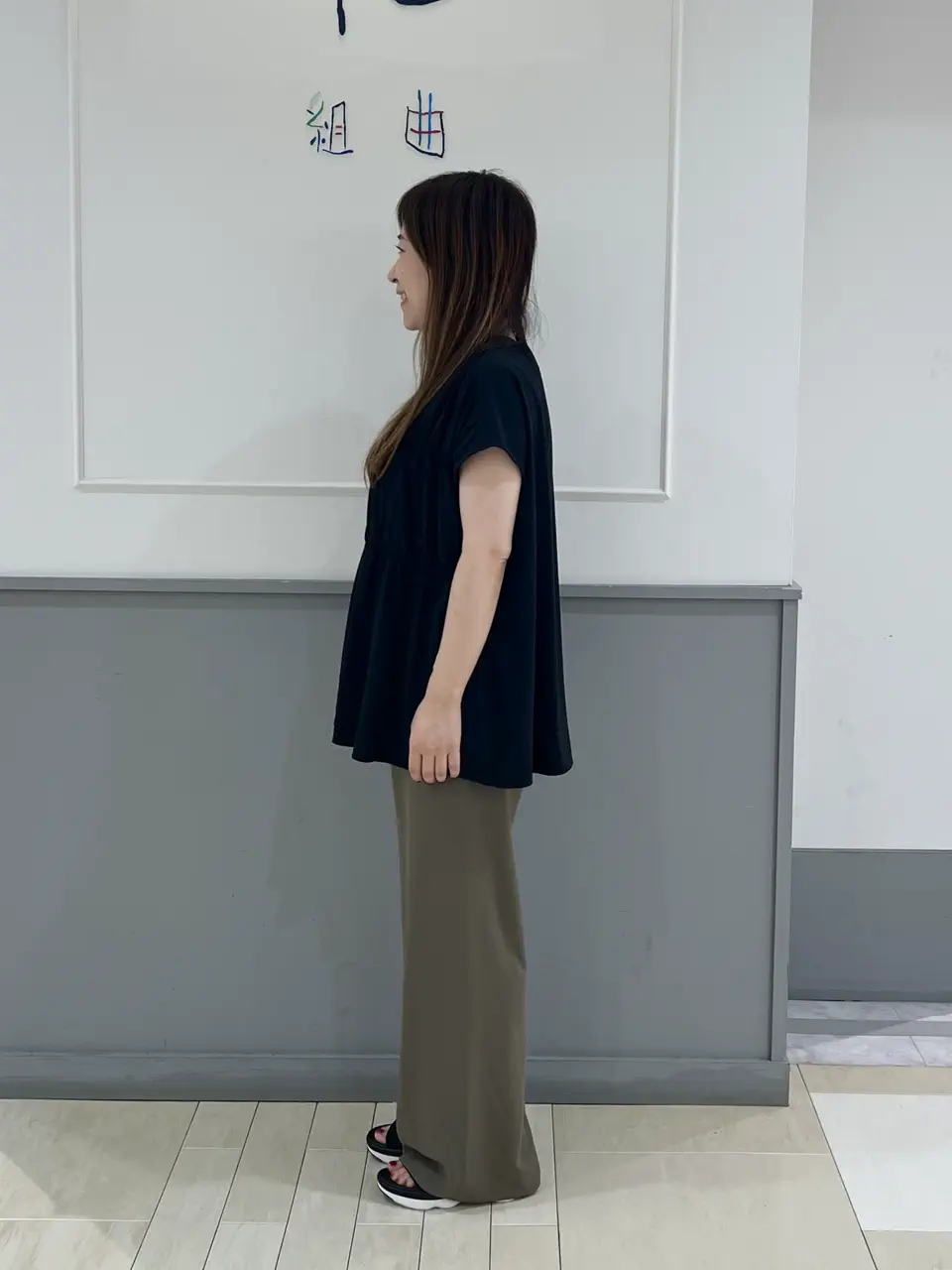 UNFILO スタッフ コーディネート画像