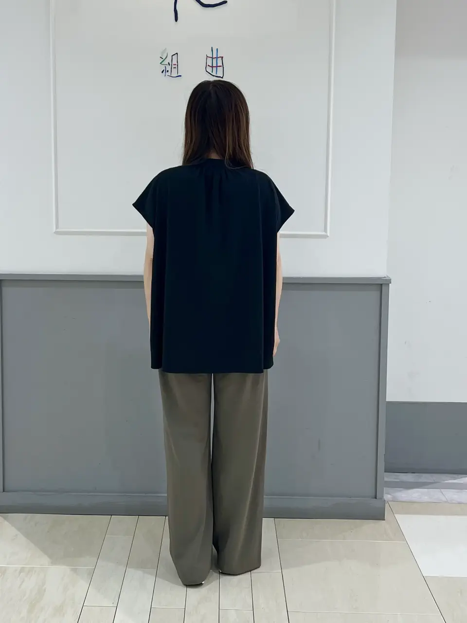 UNFILO スタッフ コーディネート画像