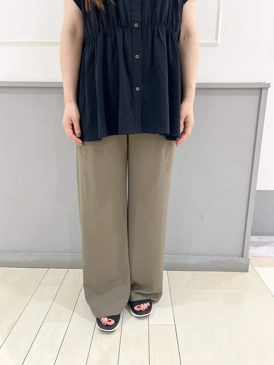 UNFILO スタッフ コーディネート画像