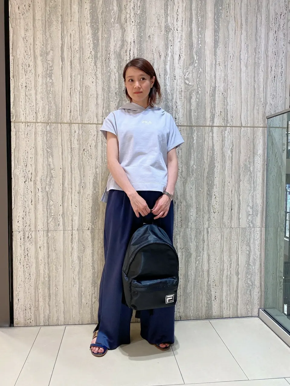  林 コーディネート画像