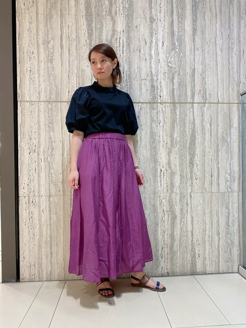  林 コーディネート画像