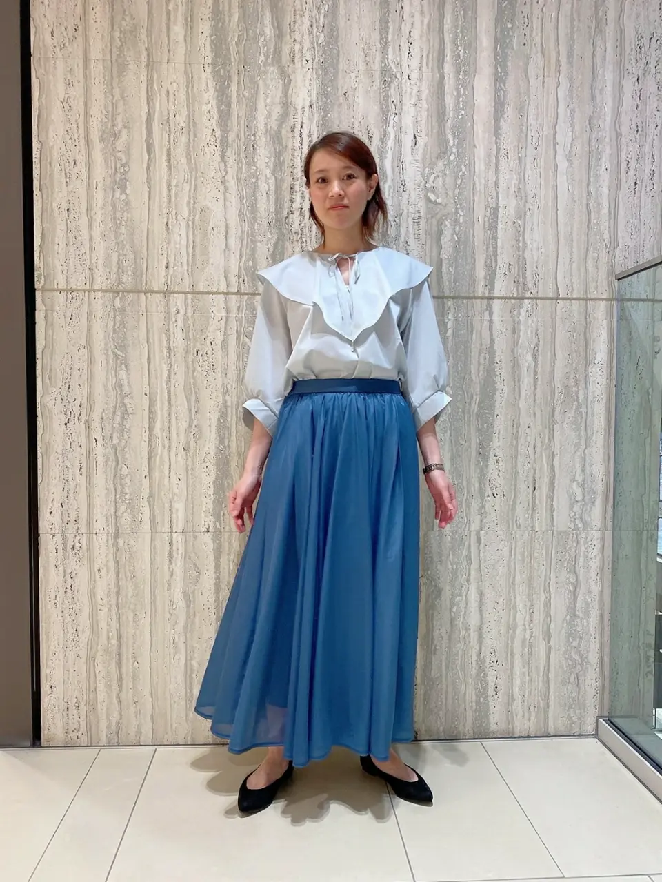  林 コーディネート画像