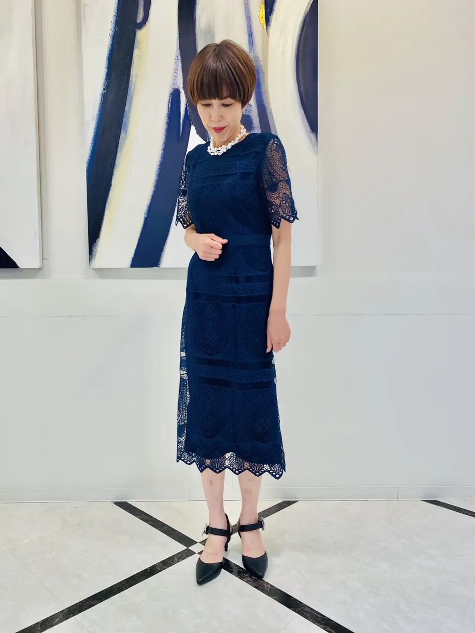 組曲 冨樫 コーディネート画像