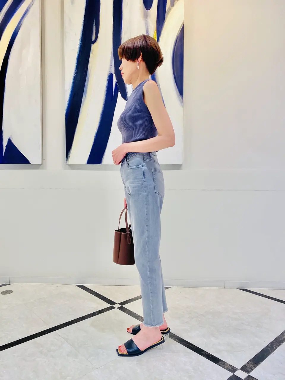 組曲 冨樫 コーディネート画像