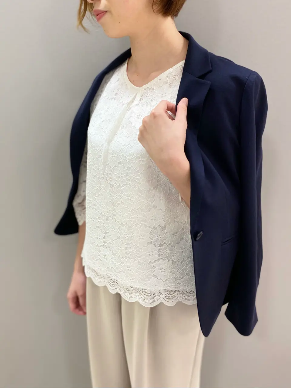 組曲 権田 コーディネート画像