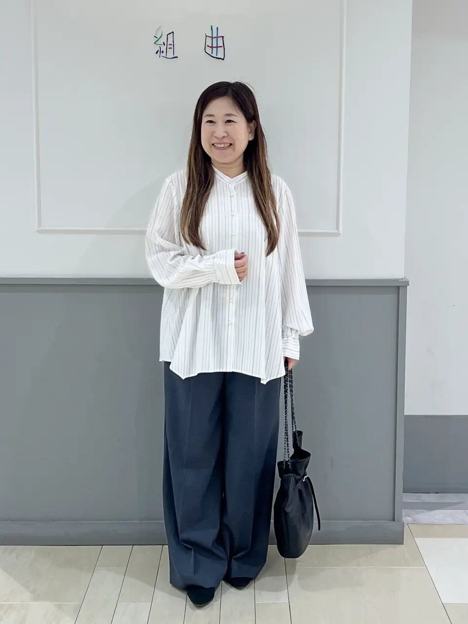 組曲 スタッフ コーディネート画像