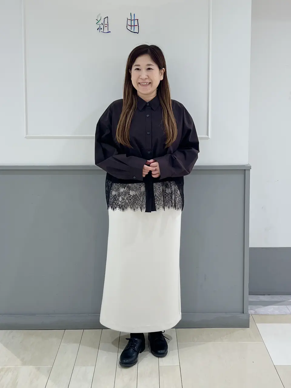 UNFILO スタッフ コーディネート画像