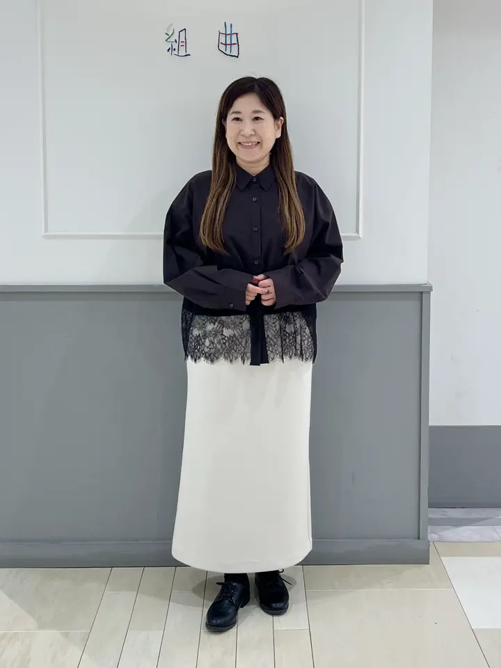 UNFILO スタッフ コーディネート画像