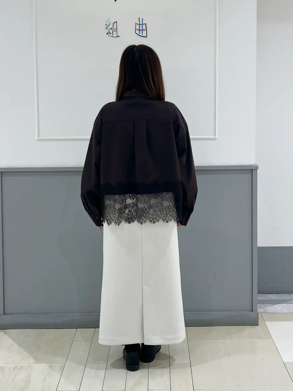 UNFILO スタッフ コーディネート画像