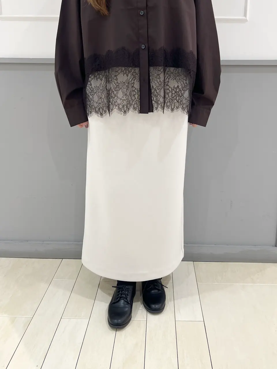 UNFILO スタッフ コーディネート画像