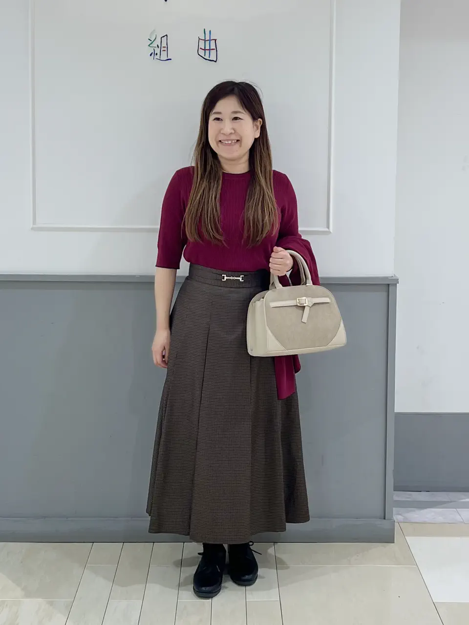 ANY SIS スタッフ コーディネート画像