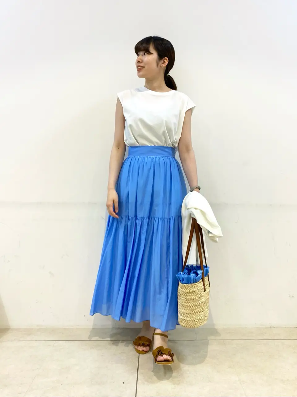  松田 コーディネート画像