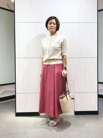 組曲 三木 コーディネート画像