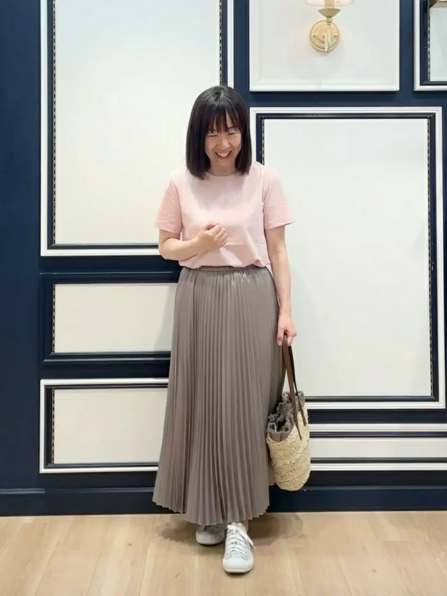  三ツ口 コーディネート画像