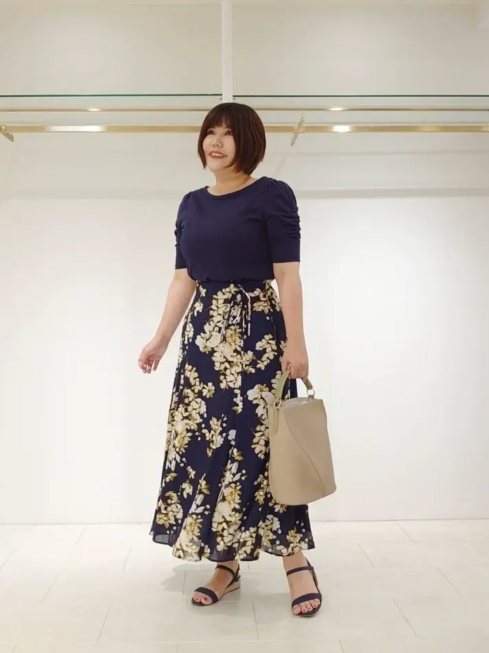  森 コーディネート画像