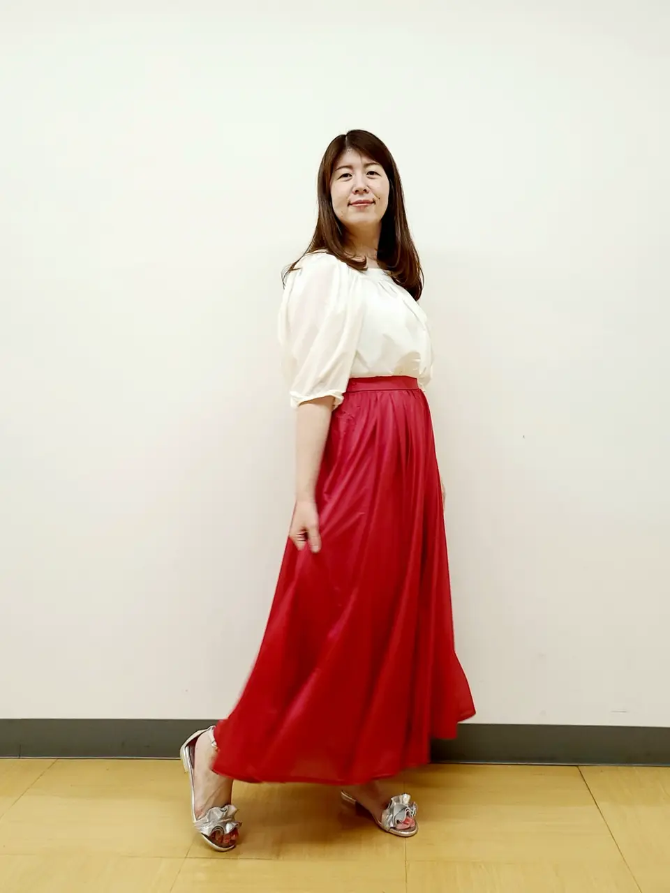  原 コーディネート画像