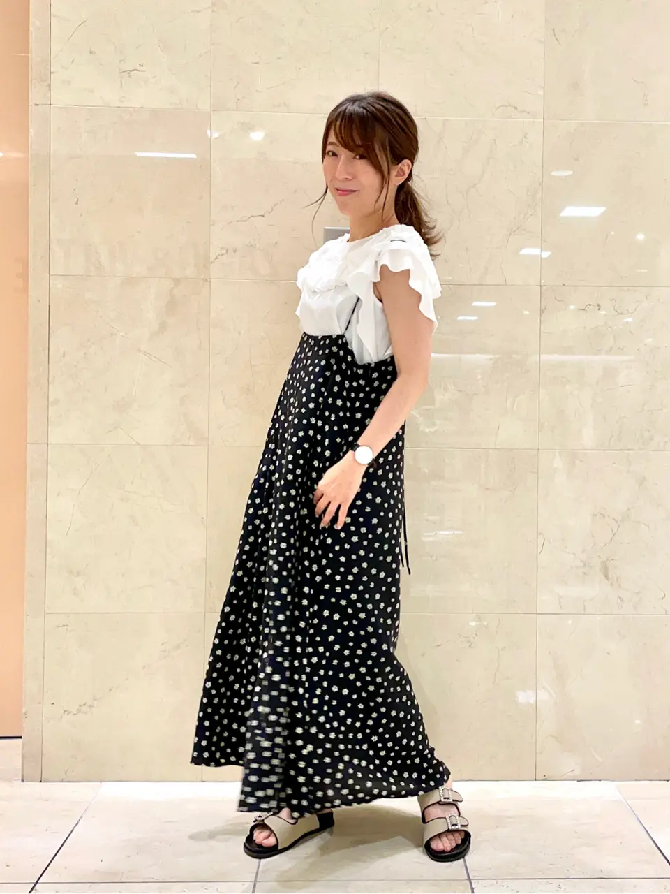 組曲 井上 コーディネート画像