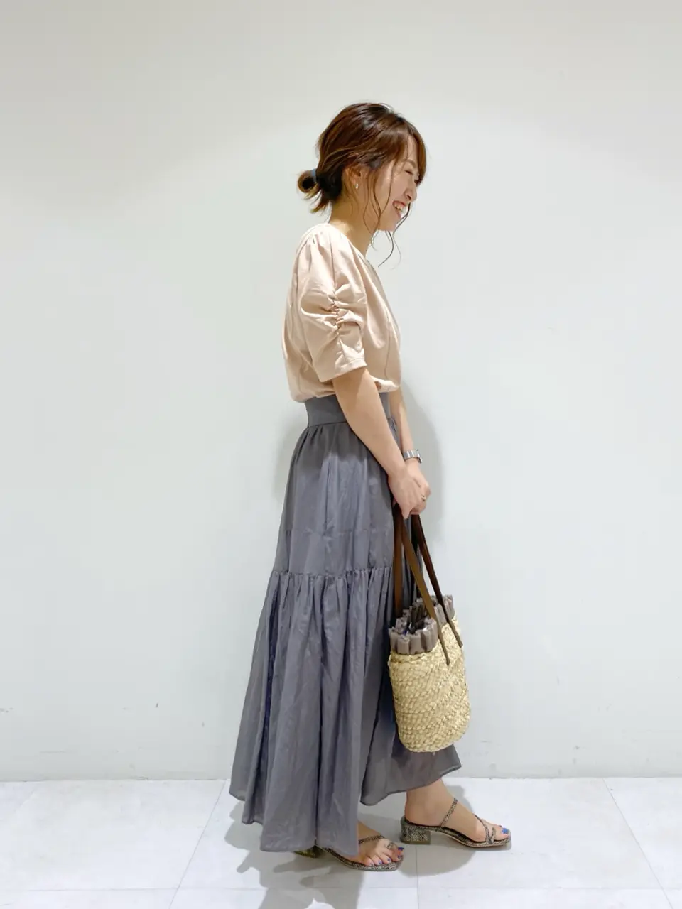 組曲 草木 コーディネート画像