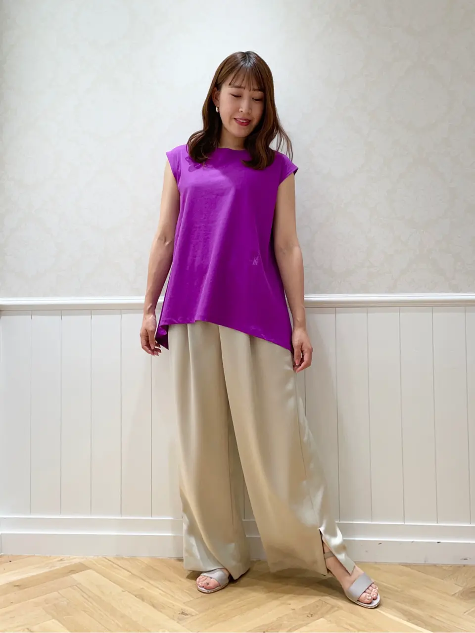 組曲 戸澤 コーディネート画像