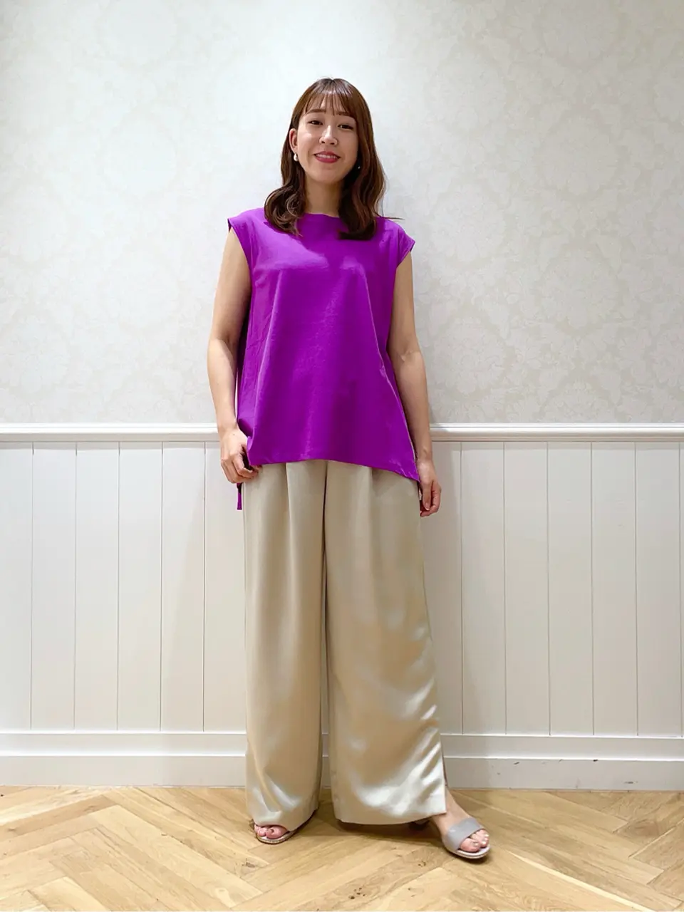 組曲 戸澤 コーディネート画像