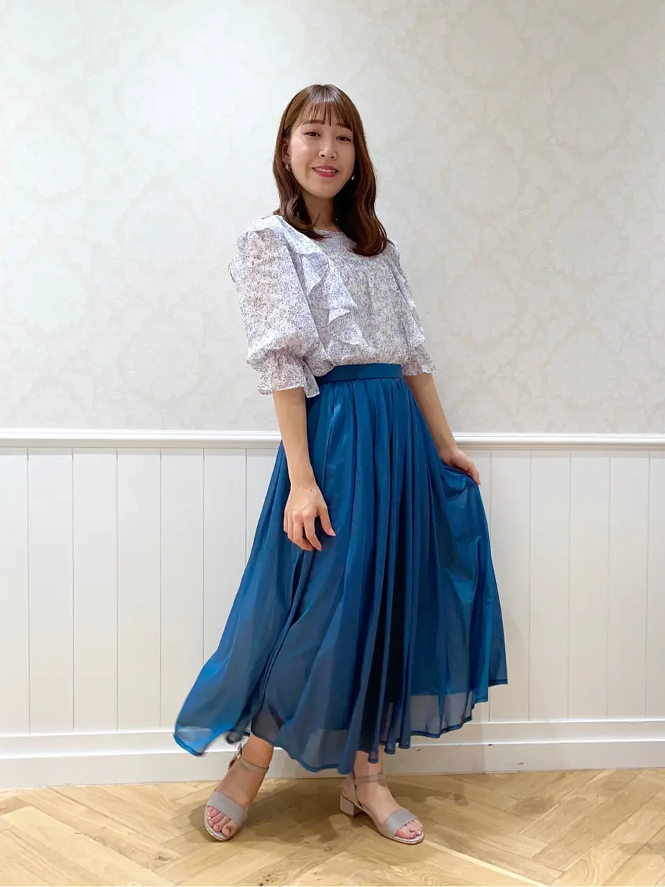  戸澤 コーディネート画像