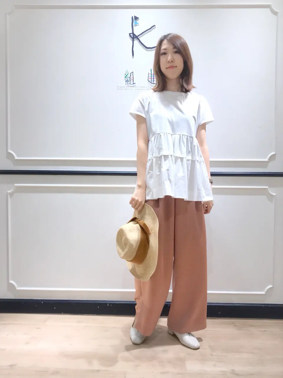  上田 コーディネート画像