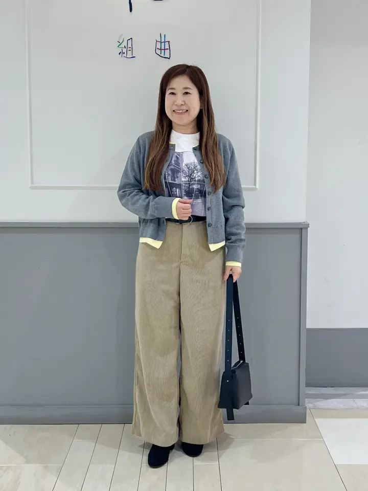 UNFILO スタッフ コーディネート画像