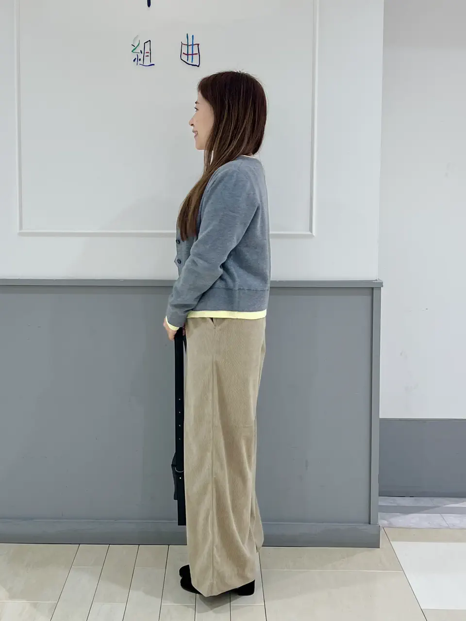 UNFILO スタッフ コーディネート画像