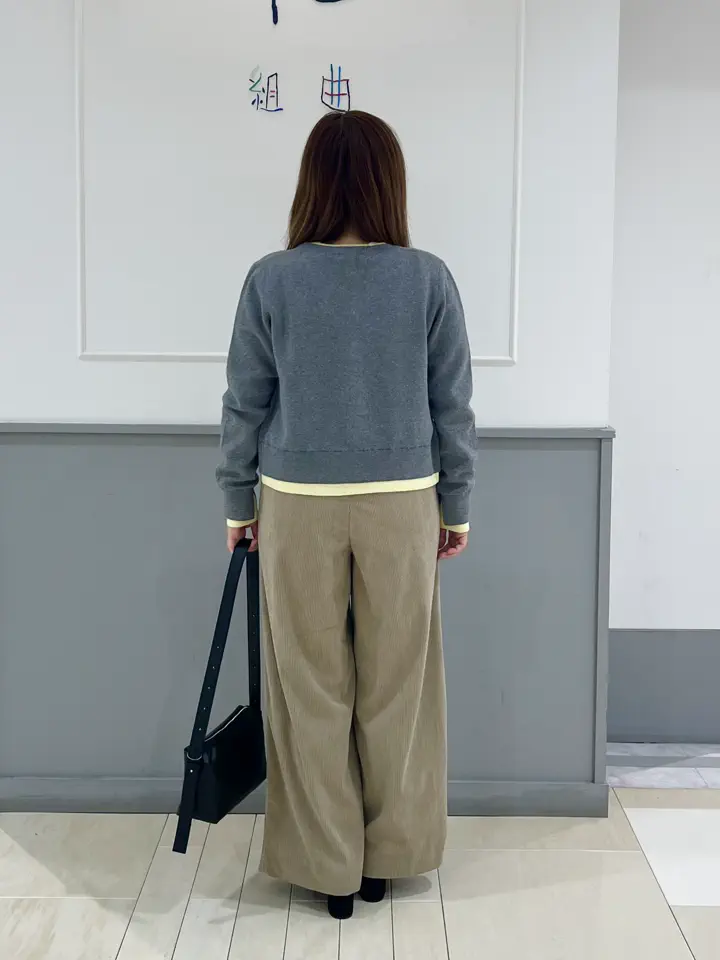 UNFILO スタッフ コーディネート画像
